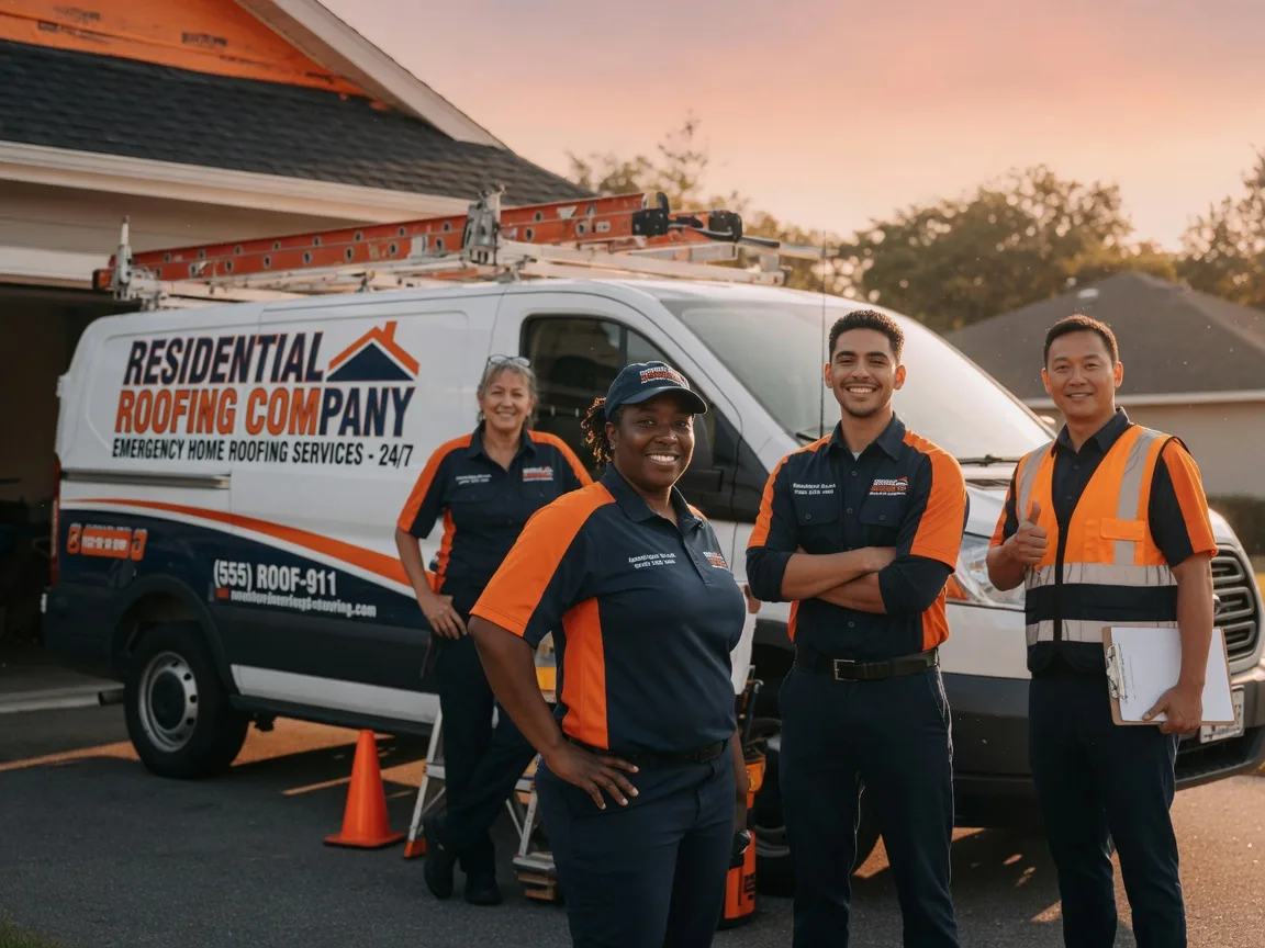 Emergency Roof Repair company in Burghill, OH