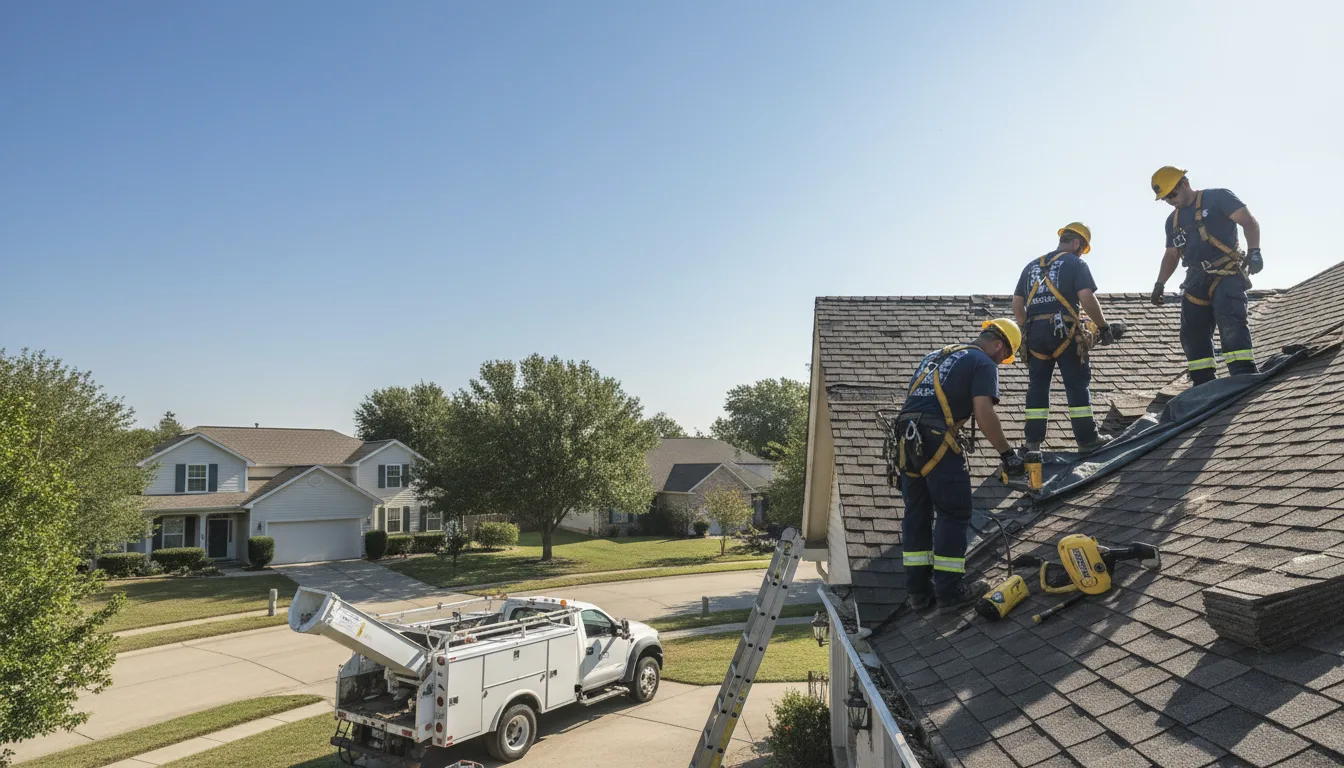 Emergency Roof Repair in Burghill, OH near me